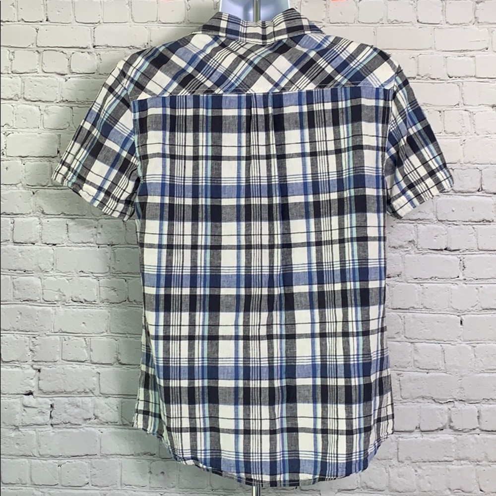 Converse Men’s Medium Button Down Flannel Shirt - image 3
